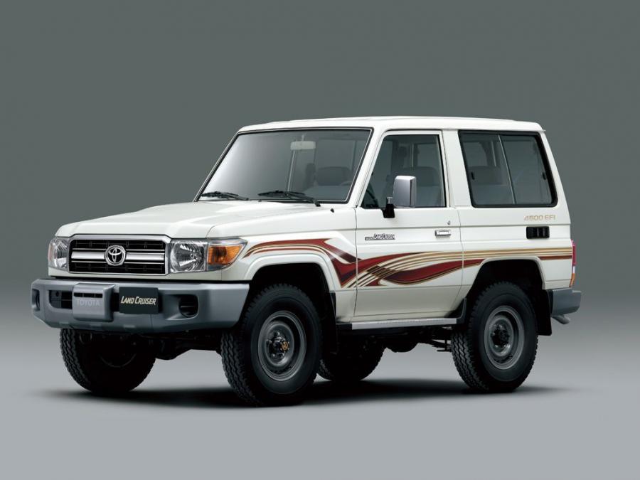 Toyota Land Cruiser 70 (J71) 2007 года  (фото 2 из 3)